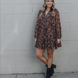 Entro Mini Dress